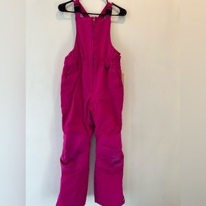 Pink Lands’ End snow pants